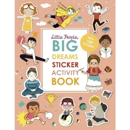 Little People, BIG DREAMS Sticker Activity Book 9780711260115
