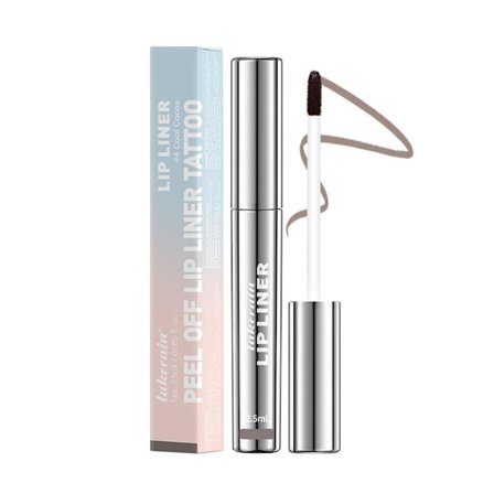 Läppenna Stay-N - Peel-off Läppenna Tattoo, Läppfärg Peel Off Långvarig -