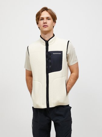 NatureRush Pile Vest Men