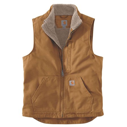 Carhartt 104277BRN-XL Liivi ruskea Ruskea, Vaatteet