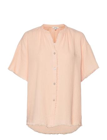 Mila Blouses Short-sleeved Rosa Love Stories