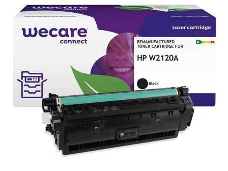 Wecare Toner HP W2120A 212A 5,5K svart - Lyreco - Toner och bläck - Tonerkassetter - Toner WeCare