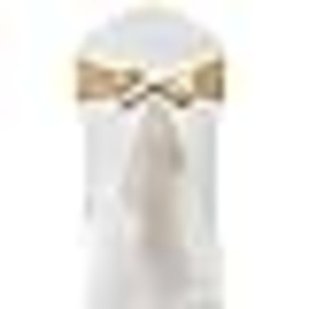 Stolsband med rosett för bröllopsfest, mottagning, bankett med rosett, stretchiga