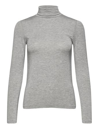 Ina T-shirts & Tops Long-sleeved Grå MbyM
