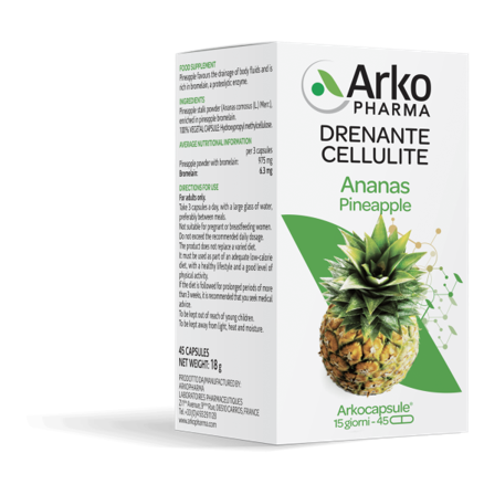 Arkopharma Ananas 130 Capsule
