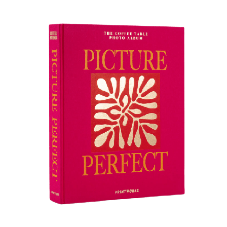 Printworks Photo Album - Life is a Journey Kontor & papper Rosa 27x33x5cm