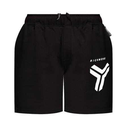 John Richmond Shorts with logo Sort, Herre Chino Shorts