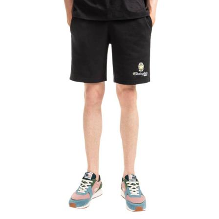 Champion, Szorty męskie Champion Bermuda 218219 Kk 001 XXL Czarny, Mężczyzna, Rozmiar: S