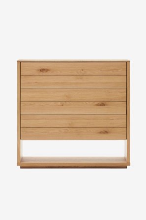 Kave Home - Kommode - alguema - Brun - Kommoder - Fra Homeroom