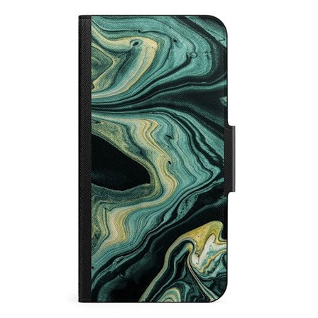 Naive iPhone 13 Pro Plånboksfodral - Green Dream