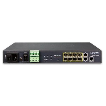Planet MGSD-10080F - switch - Styrt - rackmonterbar