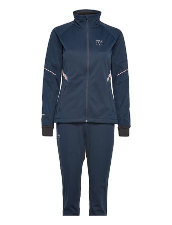 Kiiruna W Xct Softshell Set Blue Halti
