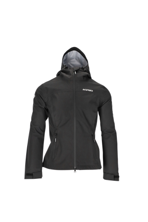 Jacke Acerbis Paddock 3L Damen Schwarz M