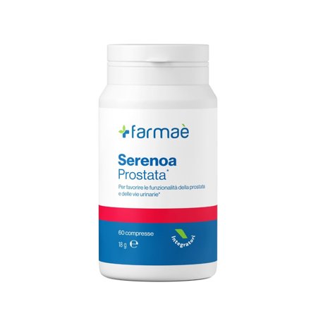 Farmaè Serenoa Prostata Integratore 60 Compresse