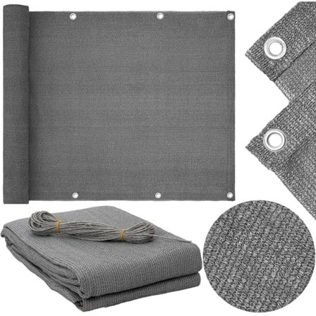 PARVEKESUOJA HARMAA 1X5M PE