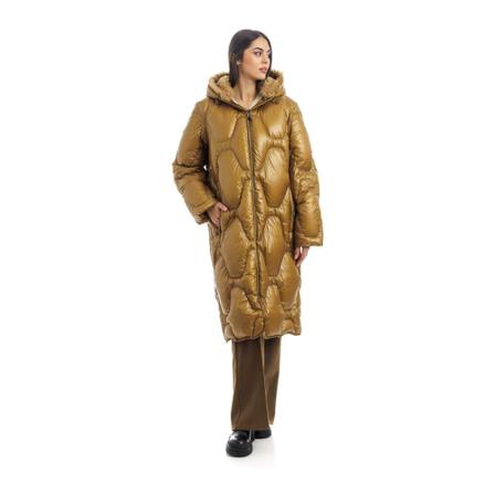 Seventy, Winter Jackets Geel, Dames, Maat:S