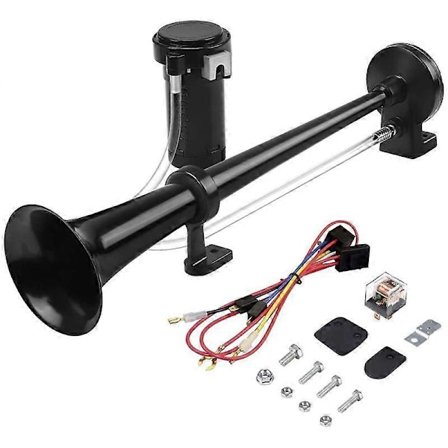 150Db 24V Junan Torvi Kuorma-autolle, Yksi Trumpetti Kuorma-auton Ilmatorvi, 24V Ajoneuvoille Junavaunu Laiva Vene