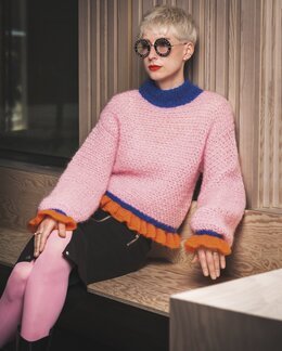 Garnpakke Genser Adna - Permin