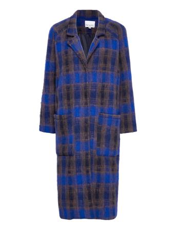 Saso Coat Outerwear Coats Winter Coats Multi/mønstret Noella