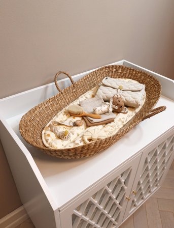 Cam Cam Copenhagen Changing Mat, Quilted - Ocs - Cream - ONE SIZE