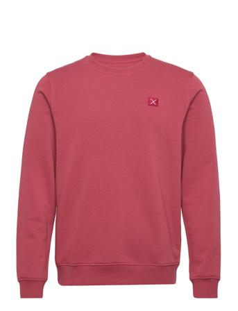 Basic Organic Crew Pink Clean Cut Copenhagen