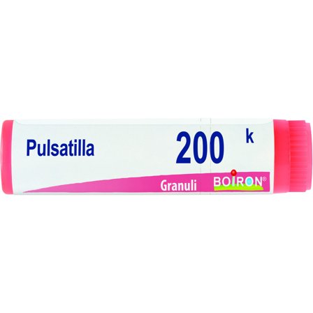 Boiron Pulsatilla Globuli 200K Dose 1g