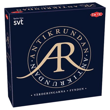 Antikrundan Sällskapspel Spil