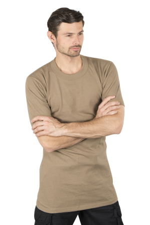 T-Paita Brandit BW Baselayer Beige M