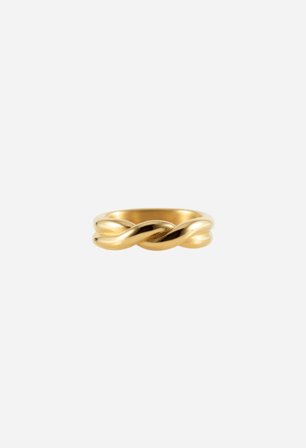 CAMILLA PIHL - The Knot Ring - Gold - 50