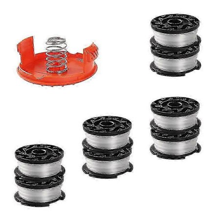 Snelle med tråd for Black and Decker STC1820 STC1820cm STC1840 STC1840epc gresstrimmer Gave til familie, gratis levering [DB]