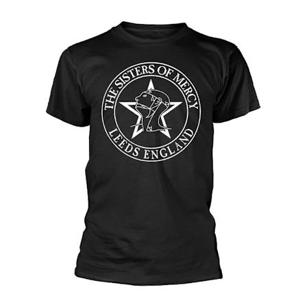 Sisters Of Mercy Leeds Vintage T-shirt