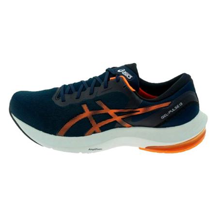 Asics Sneakers , Blauw , Heren , Maat: 45 EU