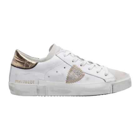 Philippe Model Prsx Sneakers Hvid, Dame, Størrelse: 36 EU