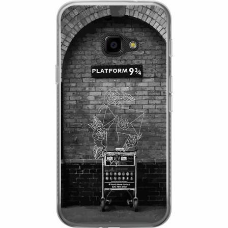 Samsung Galaxy Xcover 4 Genomskinligt Skal Harry Potter Hogwar