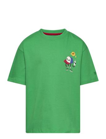 Tnjohn Os S_S Tee Green The New