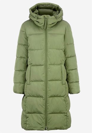 Cellbes of Sweden - Vinterkappa - grön - för damer - 62/64