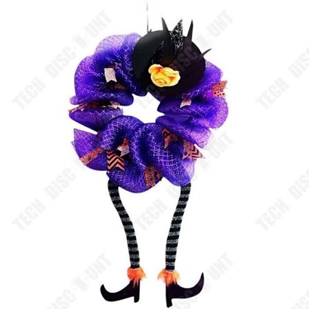 Dørkrog - TD - Heksestativ - 42*70CM - Oxford stof - Halloween dekoration