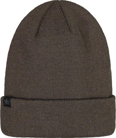 Alaska 1795 Merino Beanie Moss Brown