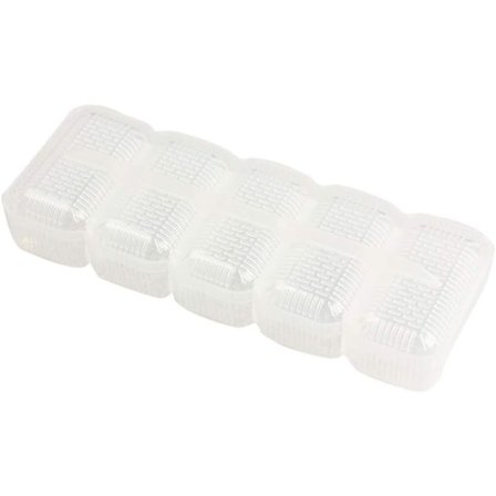 Sushiform (16*6*3,4 mm) - Japan Nigiri Sushiform Risbold 5 Ruller