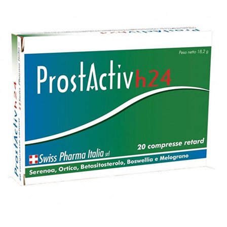 Prostactiv H24 20 Compresse Retard