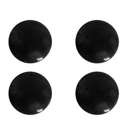 4 stk Løpesmekkeklemmer Festesystem Race Marathon Fargerike tallspenner Festemidler Holder Plastknappklemmeholdere