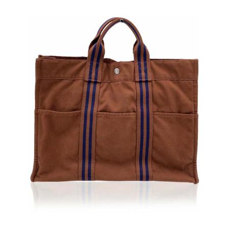 Hermès Vintage, Tote Bags Bruin, Dames, Maat:ONE Size