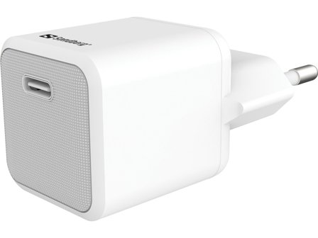 Sandberg USB-C AC 20W Charger EU + Lightning 1M