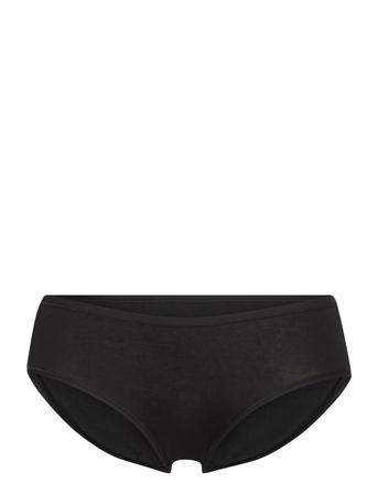 Hipster Lingerie Panties Hipsters/boyshorts Svart Schiesser