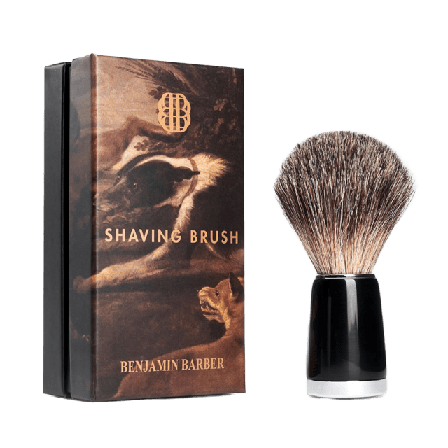 Benjamin Barber Classic Shaving Brush Ebony Rakning ONESIZE
