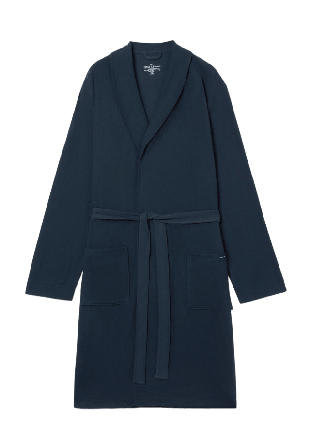 Bread & Boxers Morgonrock Gift box Morgonrockar Herr Blå L/XL