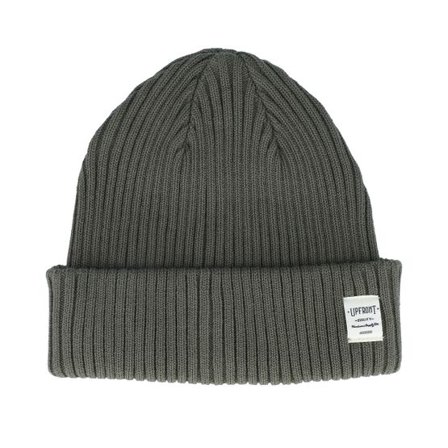 Upfront - Grön cuff Beanie - Bridge Beanie Bronze Green Cuff @ Hatstore