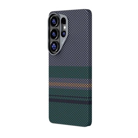 BENKS Mobilskal För Galaxy S26 Ultra MagSafe Kevlar Aramid Fiber Woven