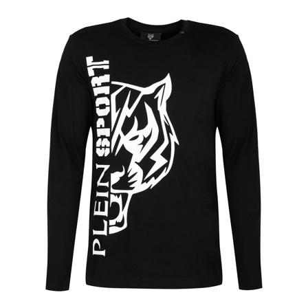 Plein Sport T-Shirts svart, Herr, Herr, Storlek: M