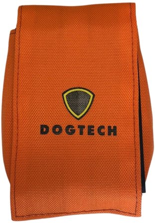 Dogtech One Add-On GPS Ficka MOLLE Small Röd